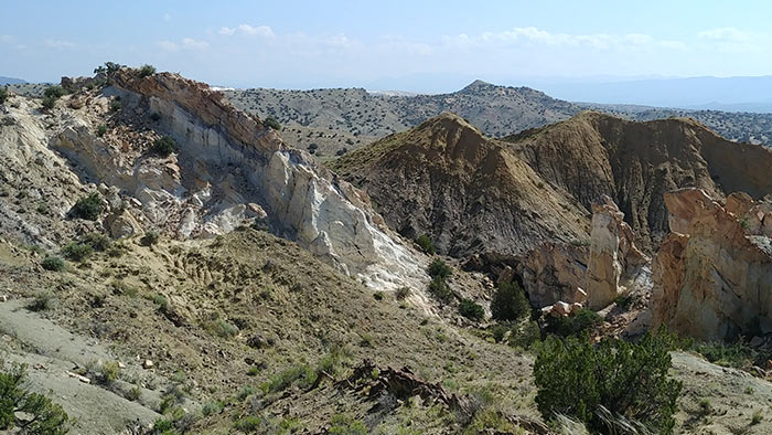 Mountains in the Southwestern United States